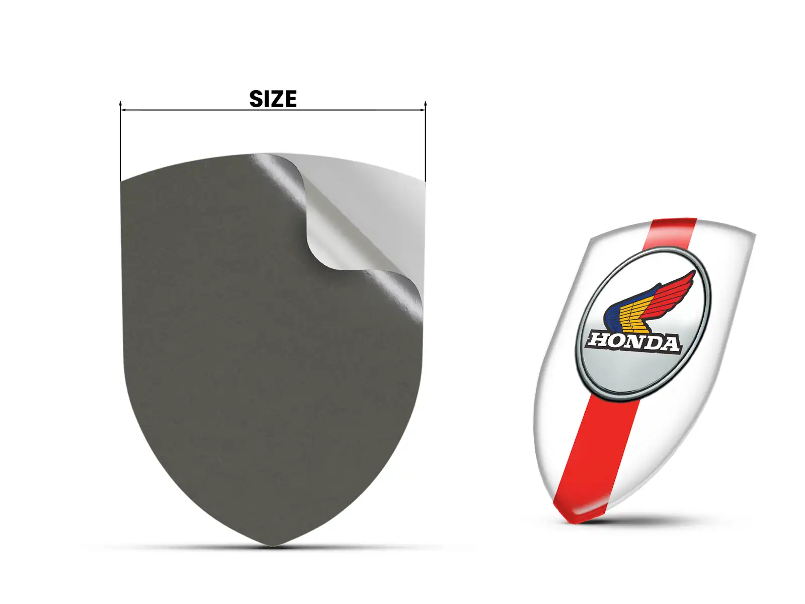 Honda Stickers Muraux Auto Max Durable Stylé Pro Moderne
